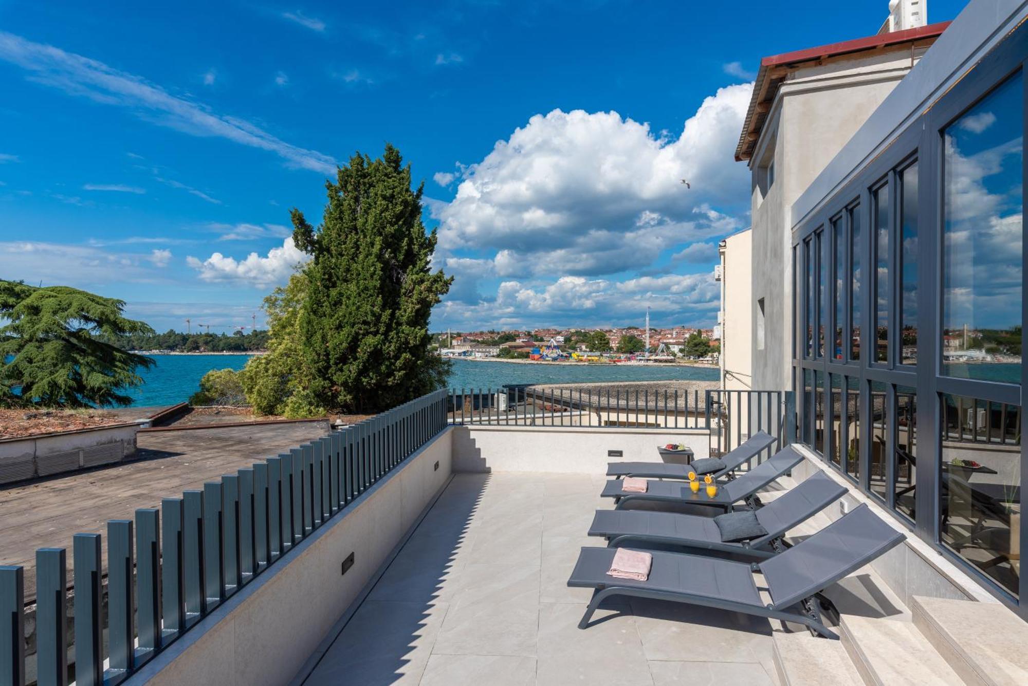 Angel'S Sunrise Apartment Poreč Exteriér fotografie