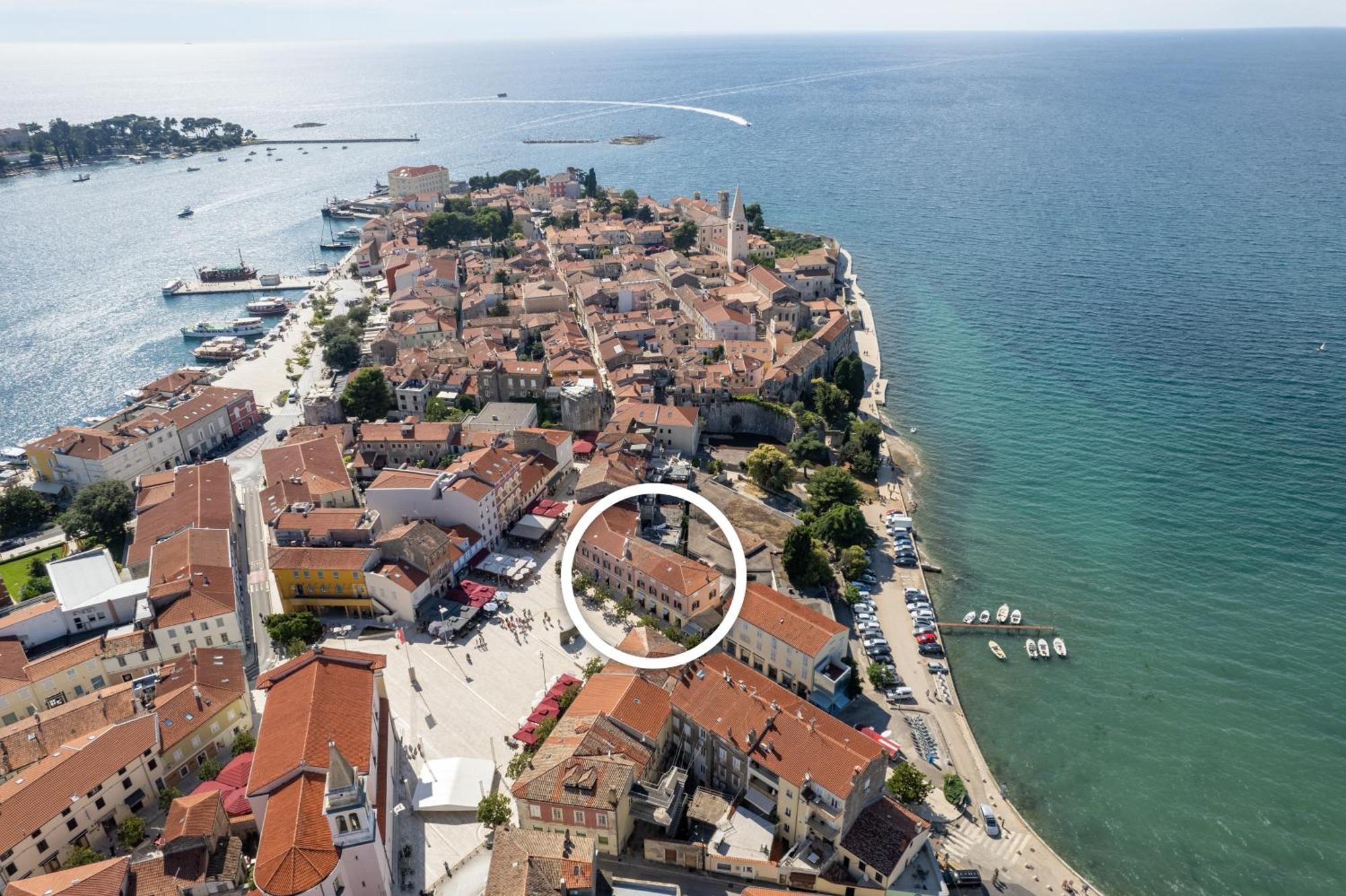 Angel'S Sunrise Apartment Poreč Exteriér fotografie