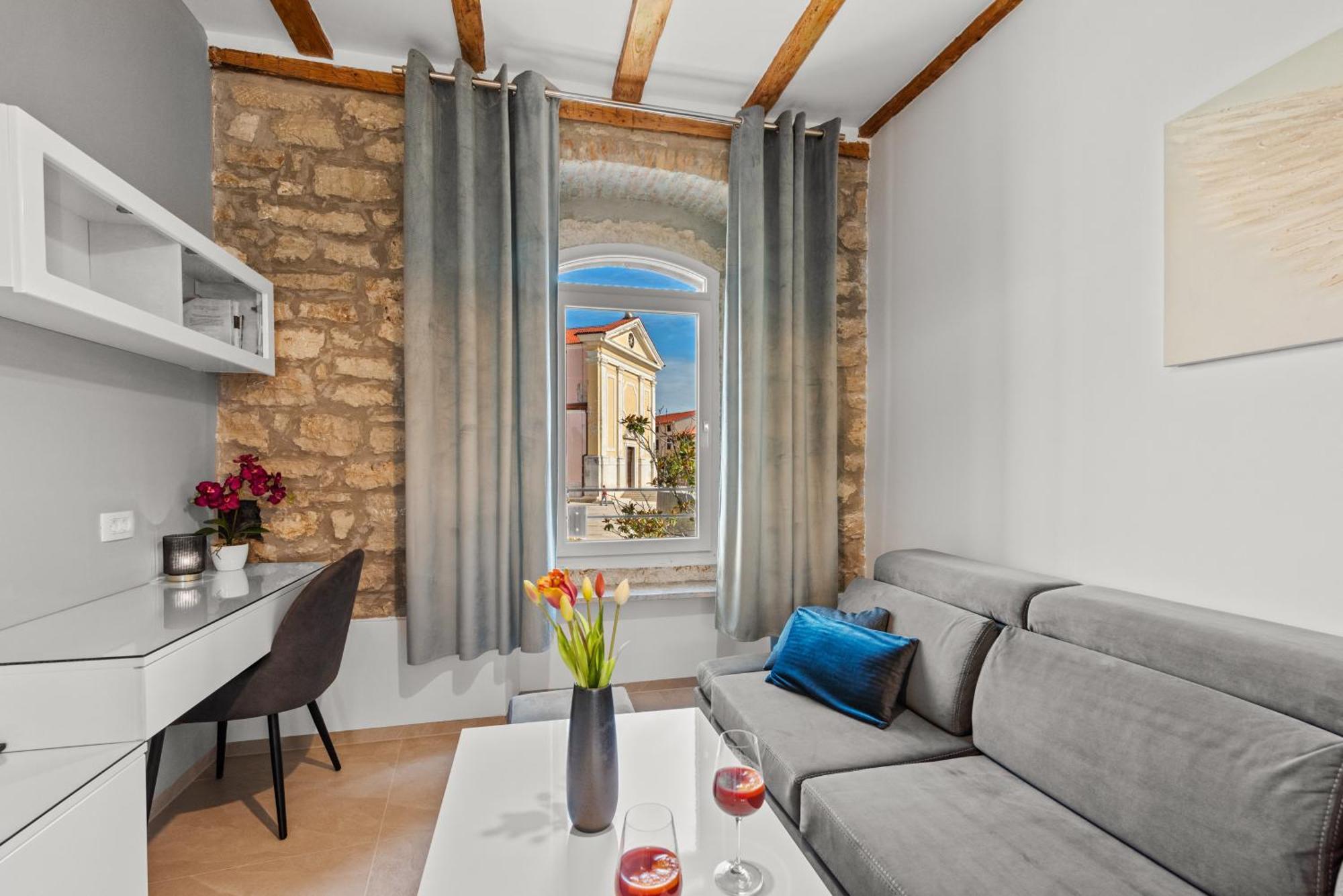 Angel'S Sunrise Apartment Poreč Exteriér fotografie