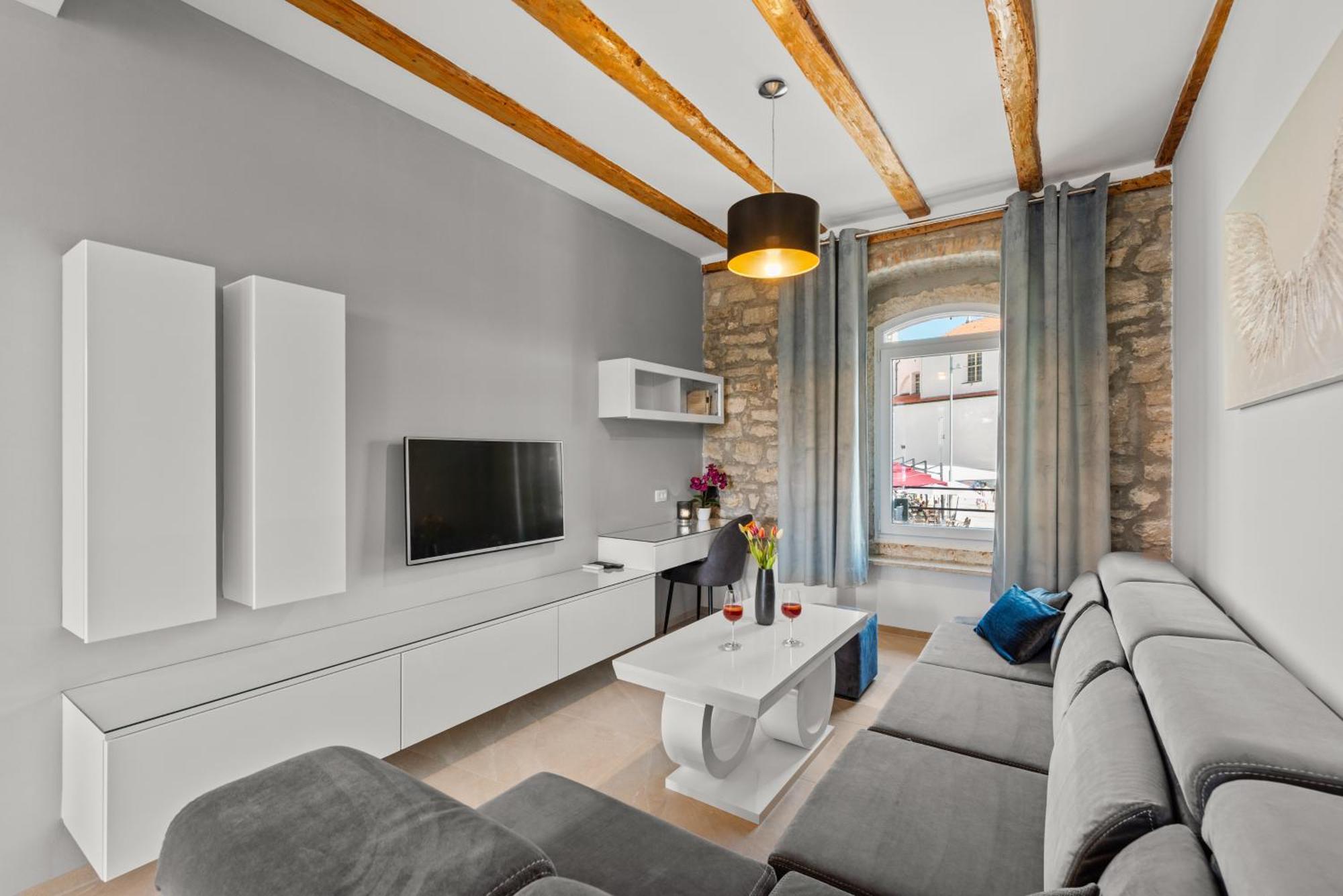 Angel'S Sunrise Apartment Poreč Exteriér fotografie